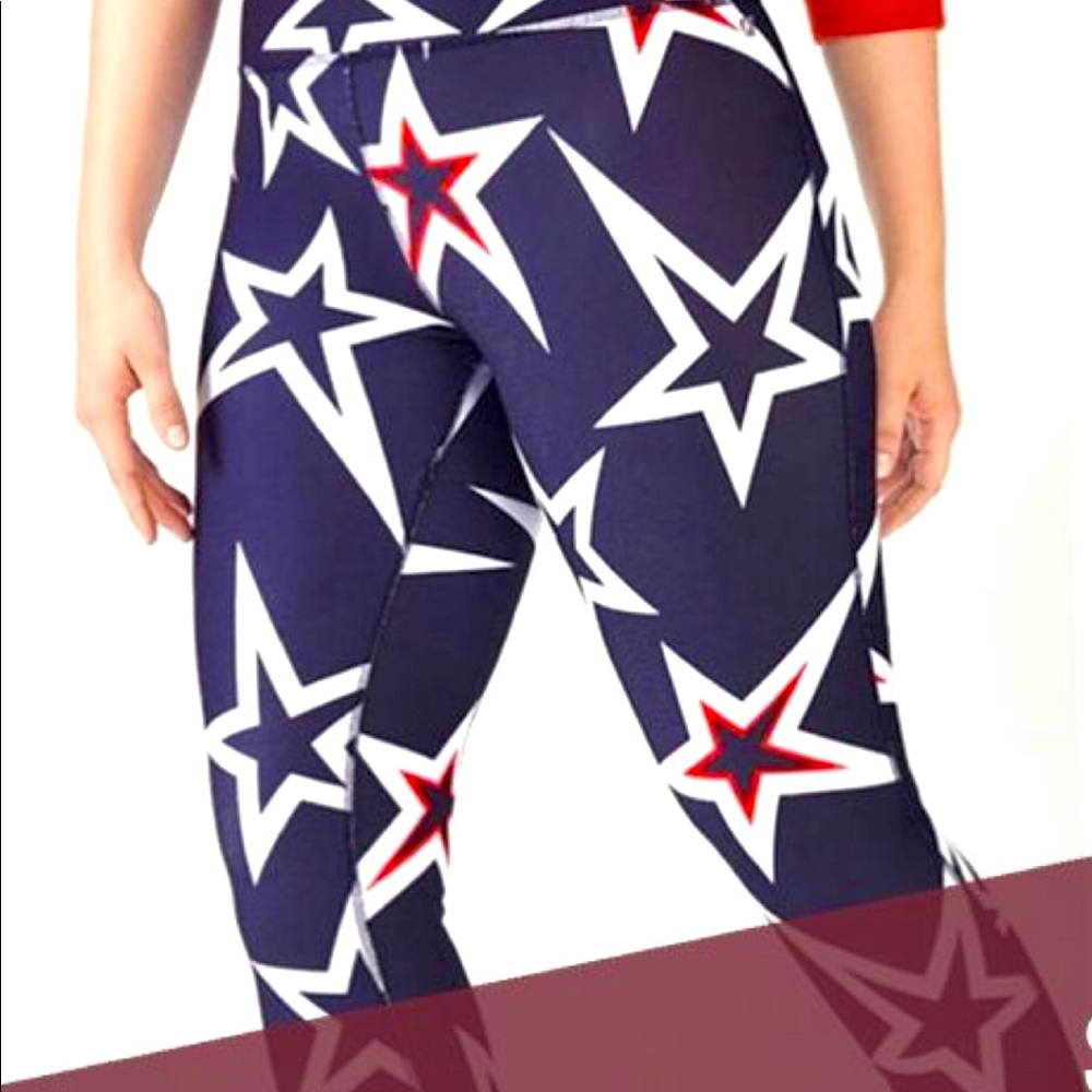 Fabletics Star High Waisted Capris